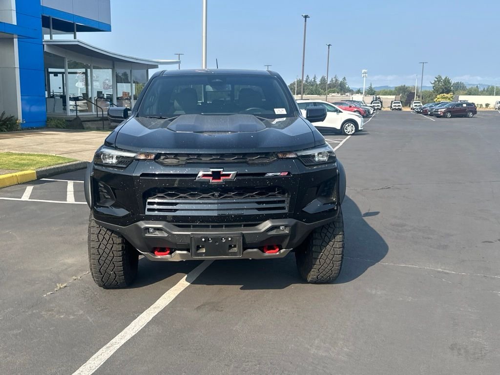 Used 2024 Black Chevrolet ZR2 image 1