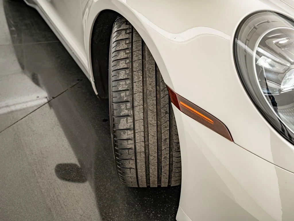 Certified Used 2023 Chalk Porsche Turbo image 61