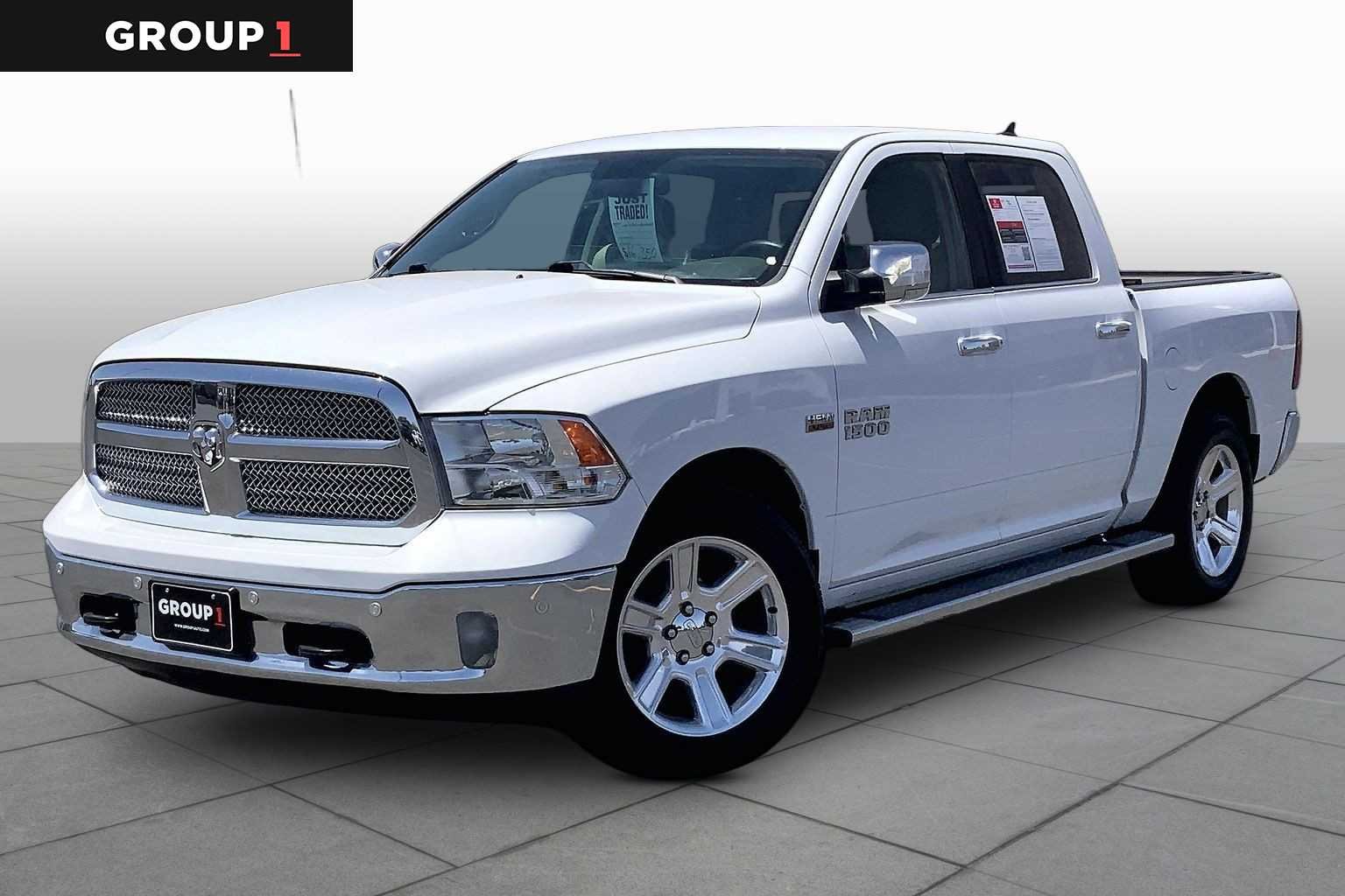 2017 RAM 1500 Lone Star Silver Crew Cab 5'7's photo