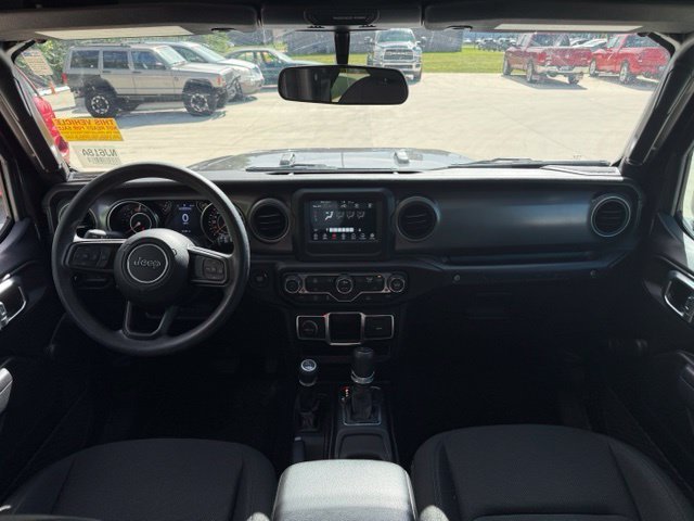 Used 2023 Gray Jeep Sport image 26