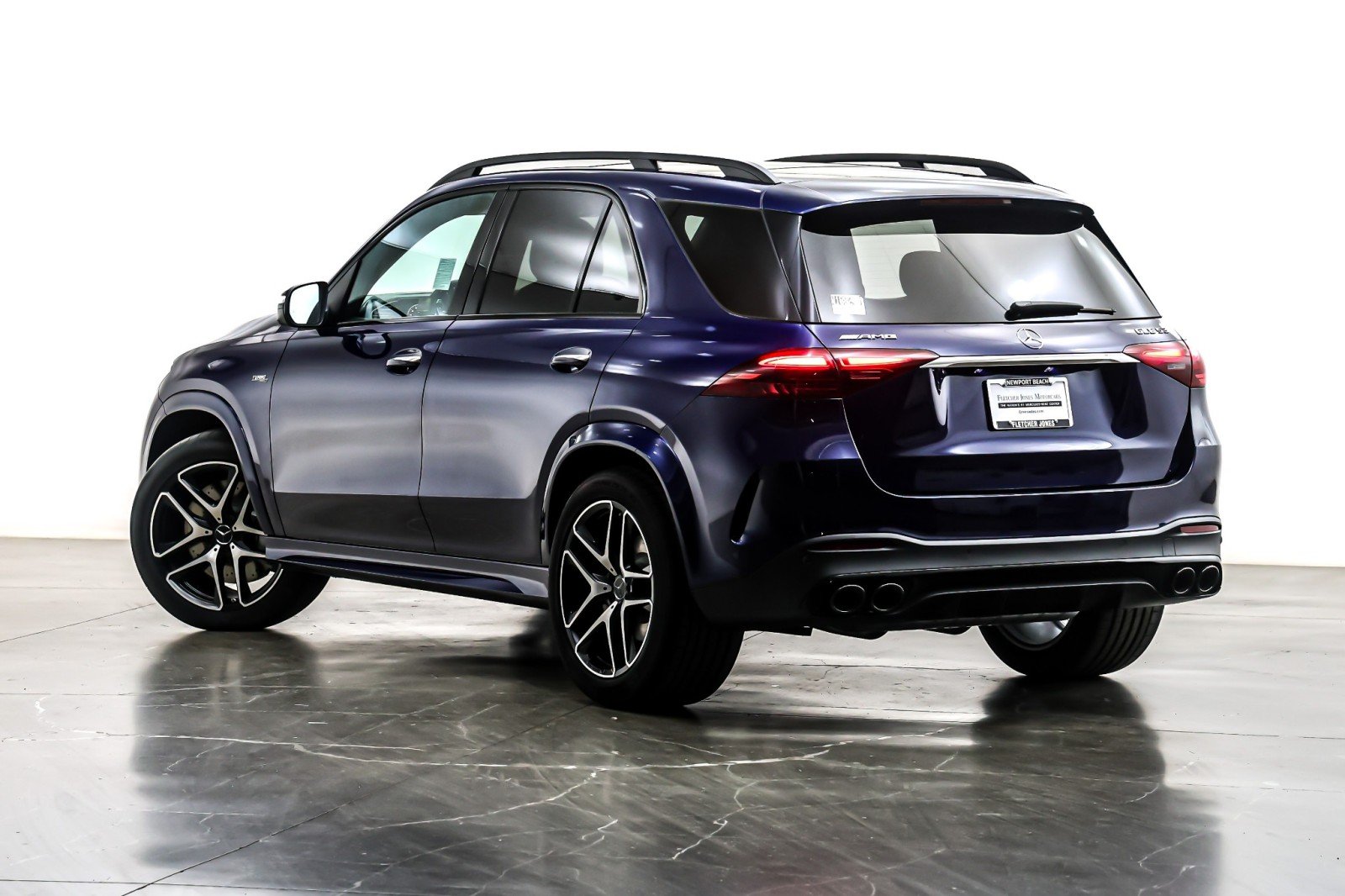 New 2026 MANUFAKTUR Mystic Blue Metallic Mercedes-Benz AMG® GLE 53 4MATIC+ SUV image 12