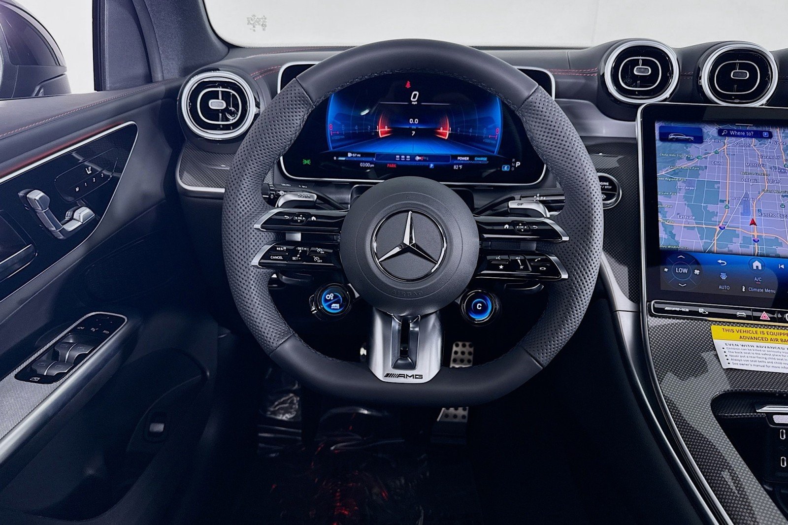 New 2026 Graphite Grey Metallic Mercedes-Benz AMG® GLC 43 4MATIC SUV image 4