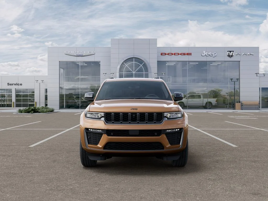 New 2026 Copper Shino Metallic Clearcoat Jeep Limited Reserve image 6