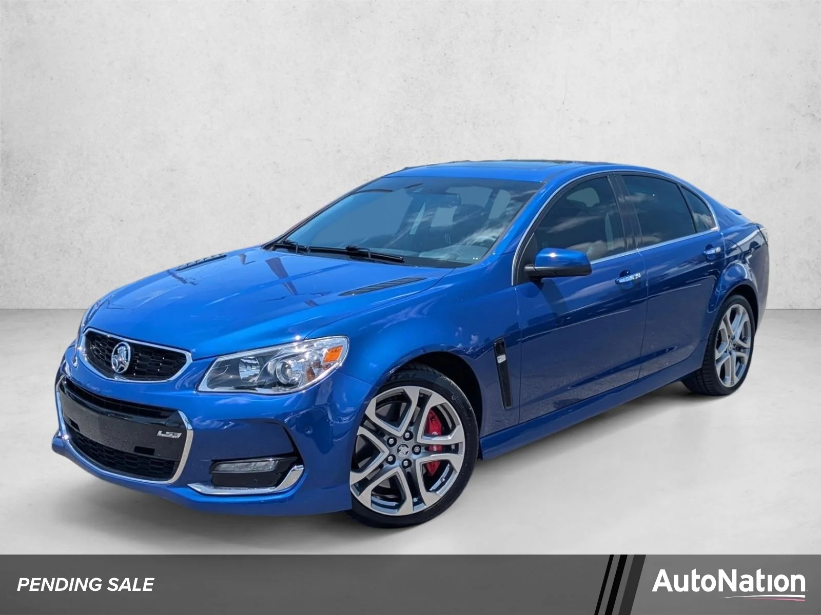 2017 Chevrolet SS 6.2's photo