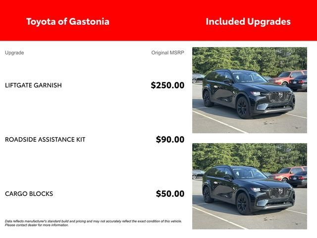 Certified Used 2025 Black Mazda 3.3 Turbo Premium image 5