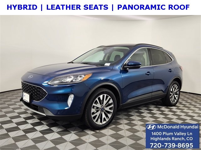 2020 Ford Escape Titanium