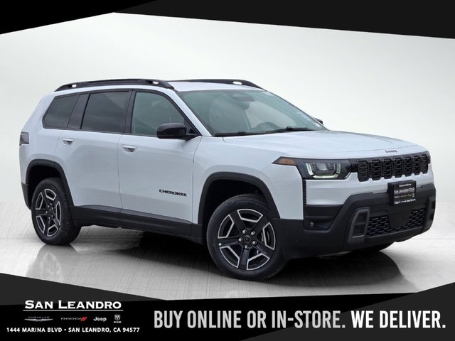 2026 Jeep Cherokee Limited