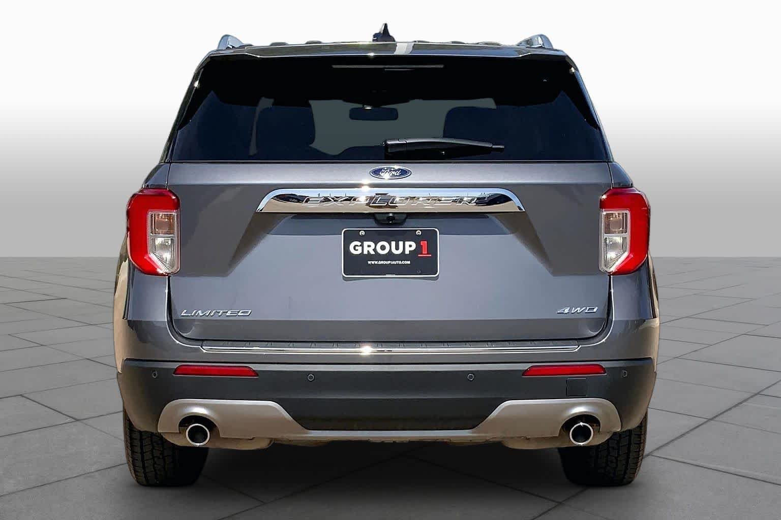 Used 2021 Carbonized Gray Metallic Ford Limited image 5