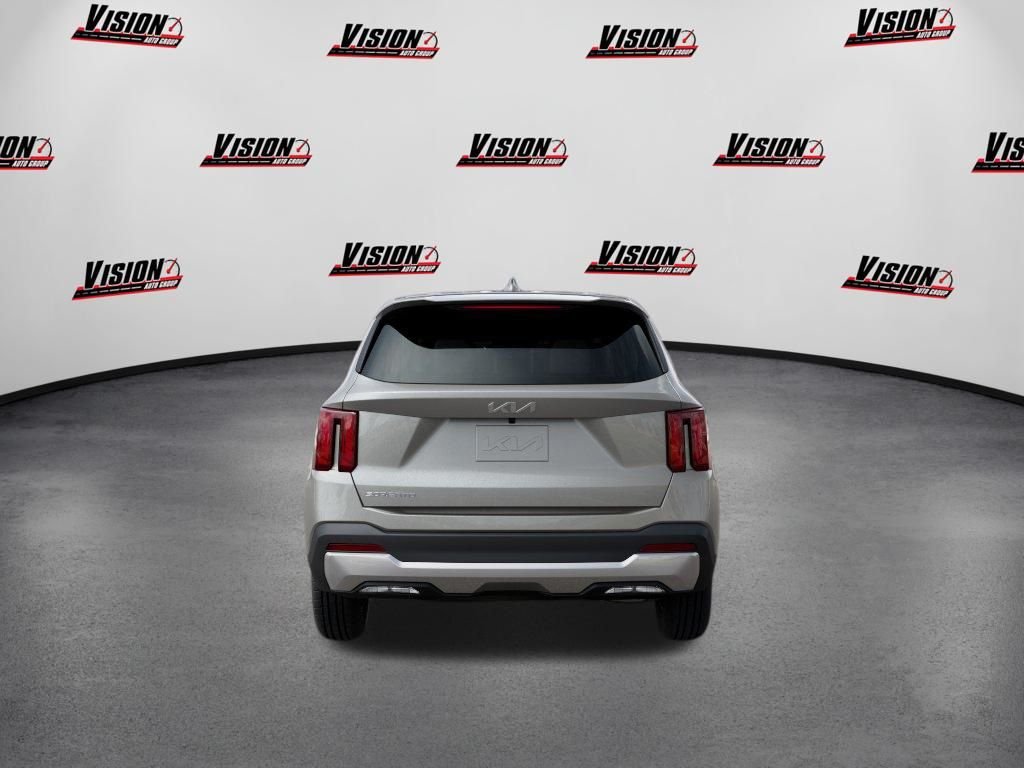 New 2026 White Kia LX image 5