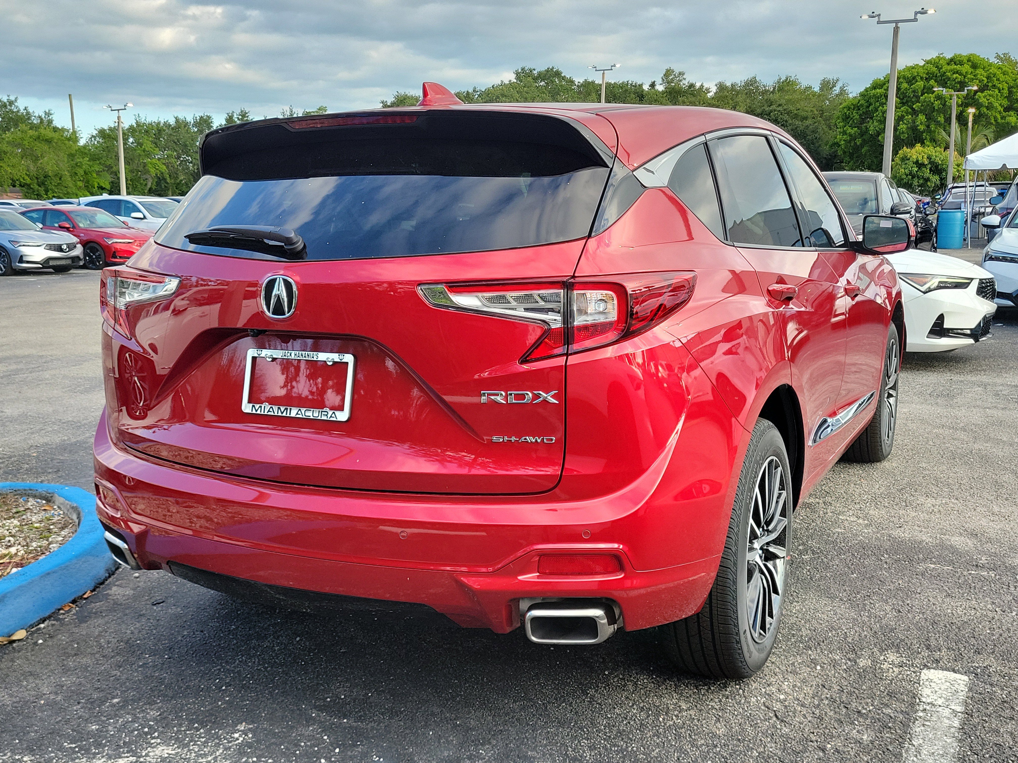 New 2026 Performance Red Pearl Acura w/Advance Package image 4