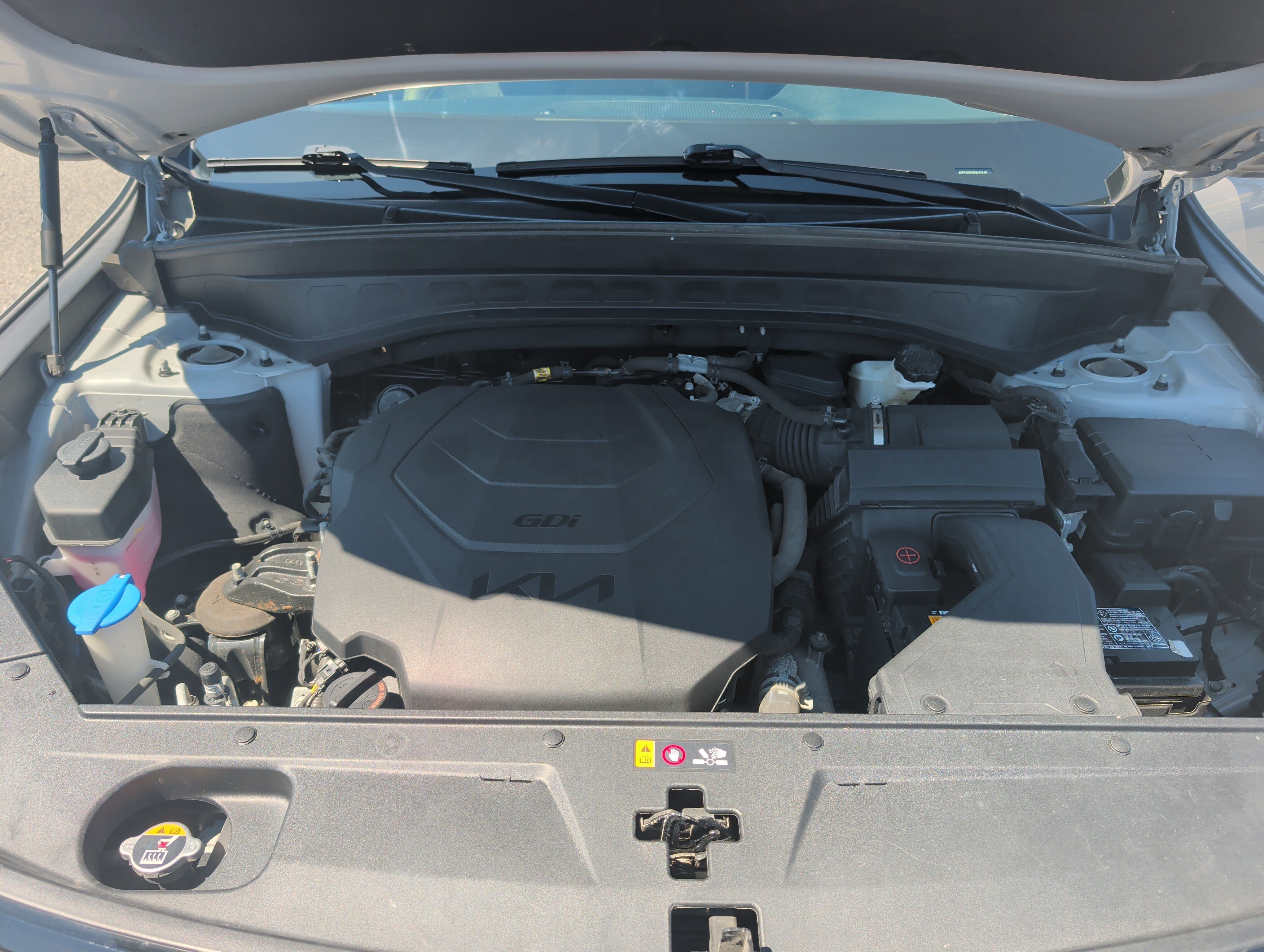 Used 2022 Wolf Gray Kia EX image 28