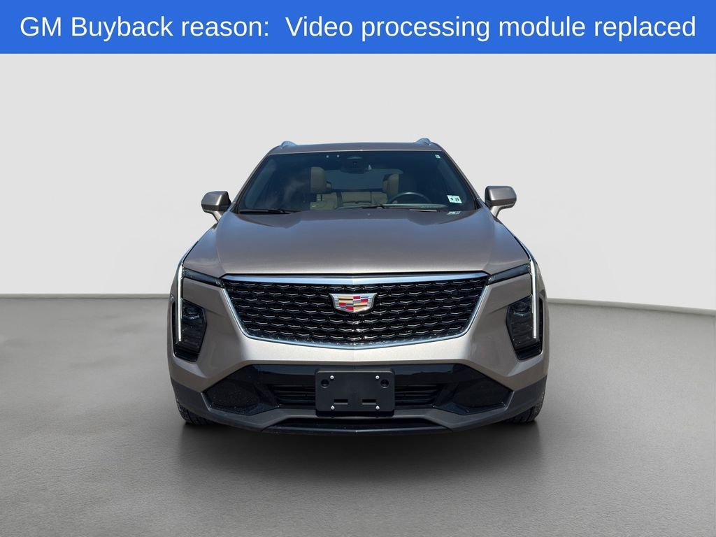 Used 2025 Cadillac XT4 Premium Luxury with VIN 1GYFZDR43SF114288 for sale in Kansas City