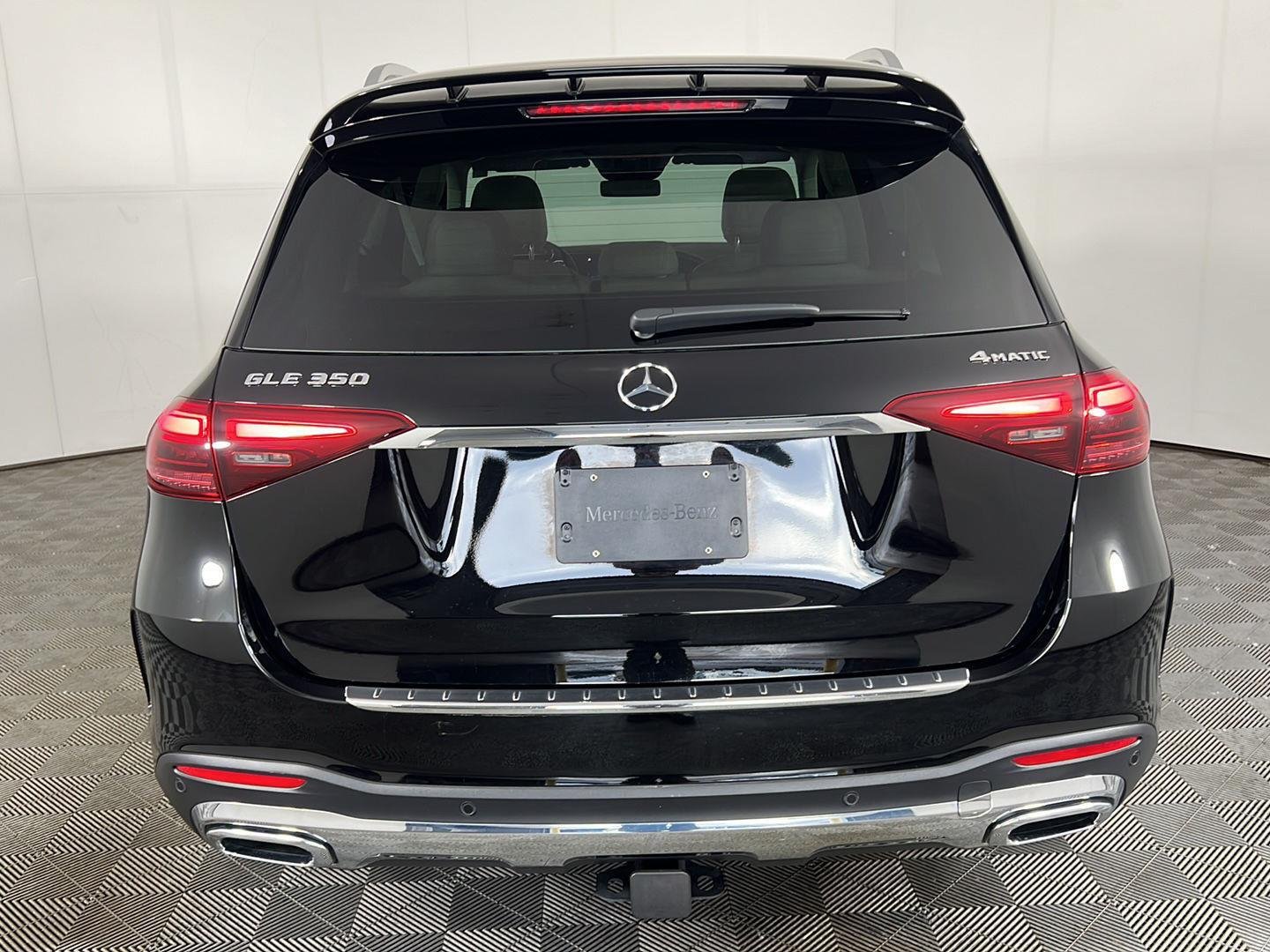 Certified Used 2024 Black Mercedes-Benz GLE 350 image 21