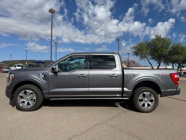 Certified Used 2021 Gray Metallic Ford Platinum image 9