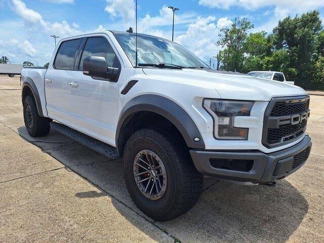 Used 2019 Oxford White Ford Raptor image 7