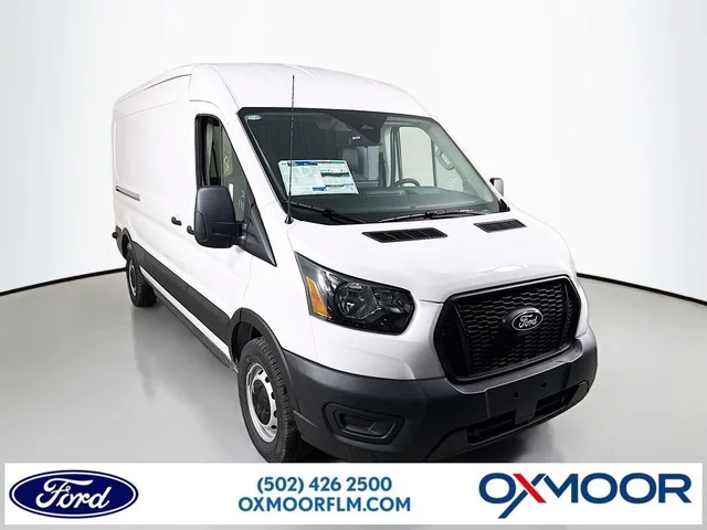2026 Ford Transit Van T-250 Med Roof Slide Cargo Van