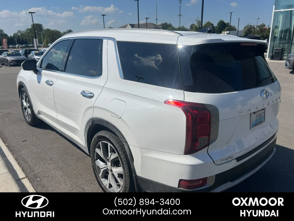 Used 2020 Hyper White Hyundai SEL image 14