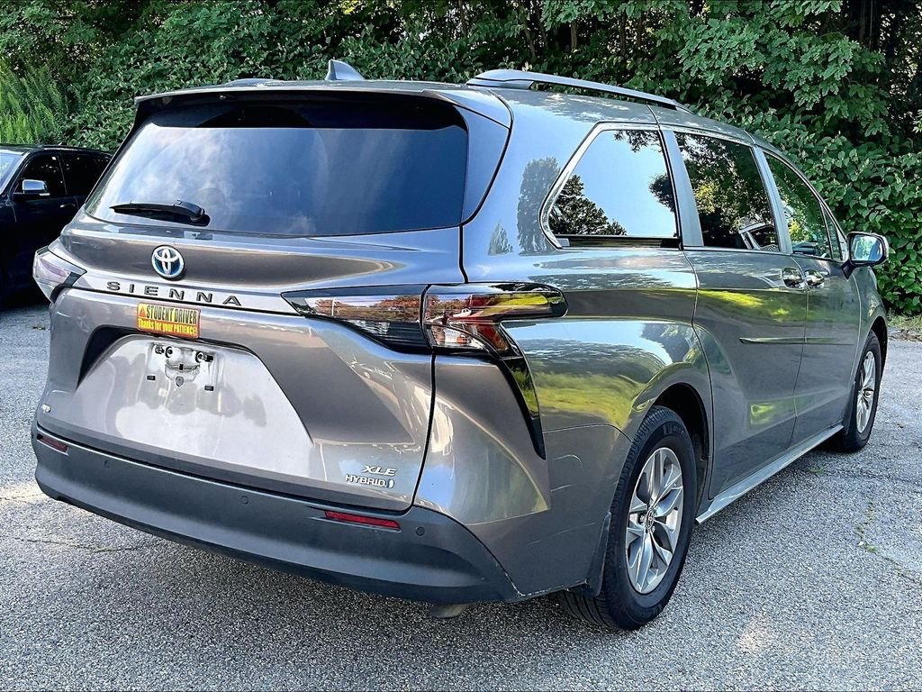 Used 2023 Gray Toyota XLE image 6