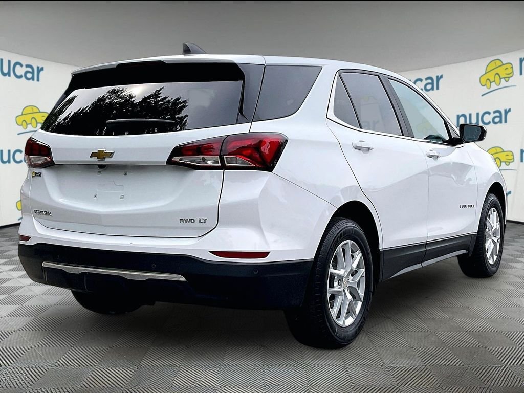 Used 2023 White Chevrolet LT image 6