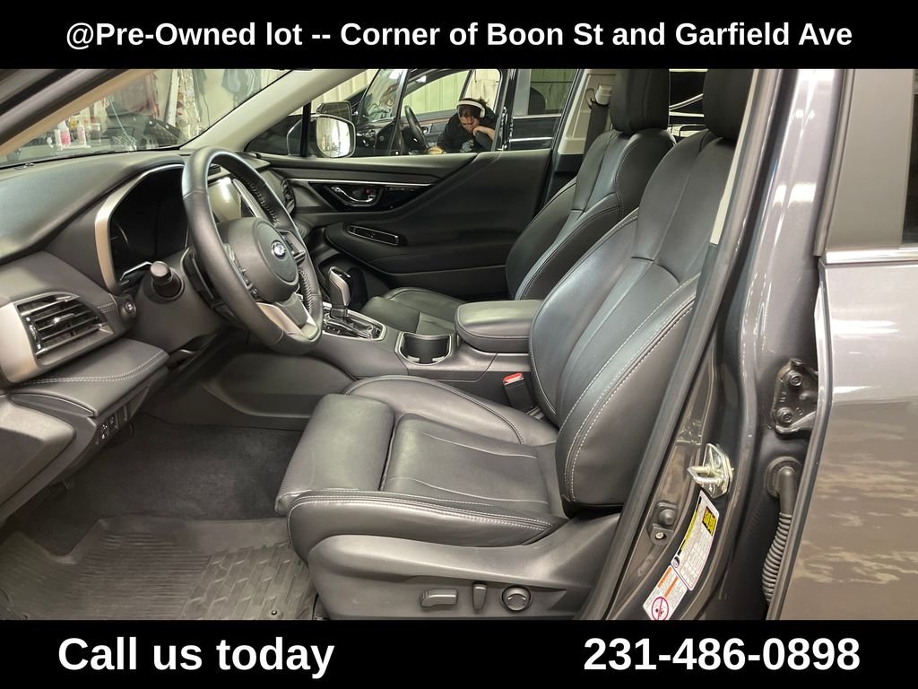Used 2020 Gray Subaru Limited image 14