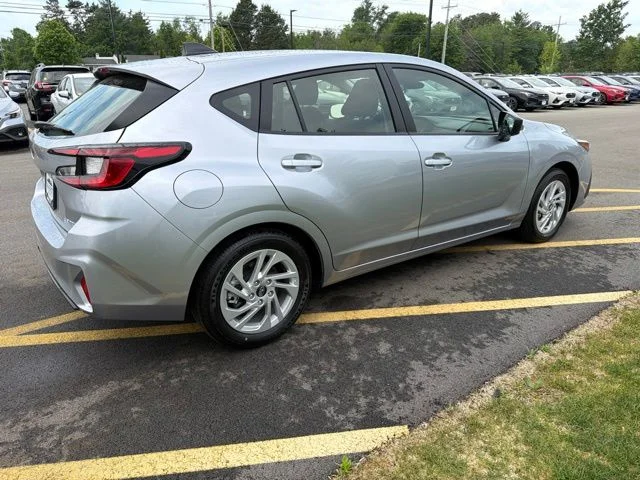 Used 2025 Silver Subaru Base image 5