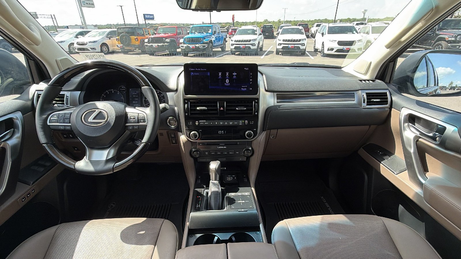 Certified Used 2023 Onyx Black Lexus GX 460 Premium image 17