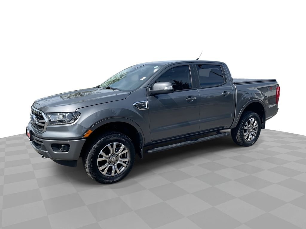 2023 Ford Ranger Lariat 4x4 SuperCrew 5' Box's photo
