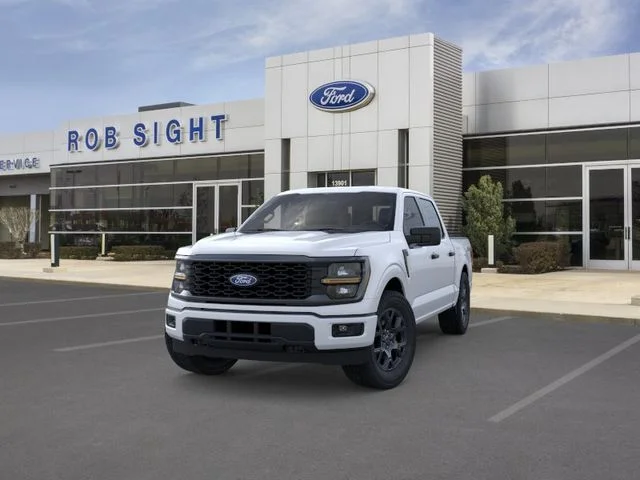 New 2026 Oxford White Ford STX® image 2