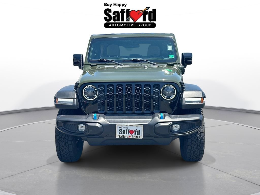 Used 2023 Green Jeep Willys 4xe image 7