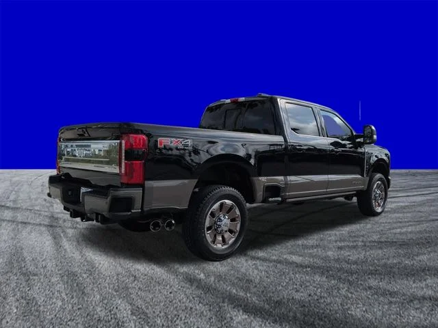 New 2026 Agate Black Metallic Ford F-350® King Ranch® image 4