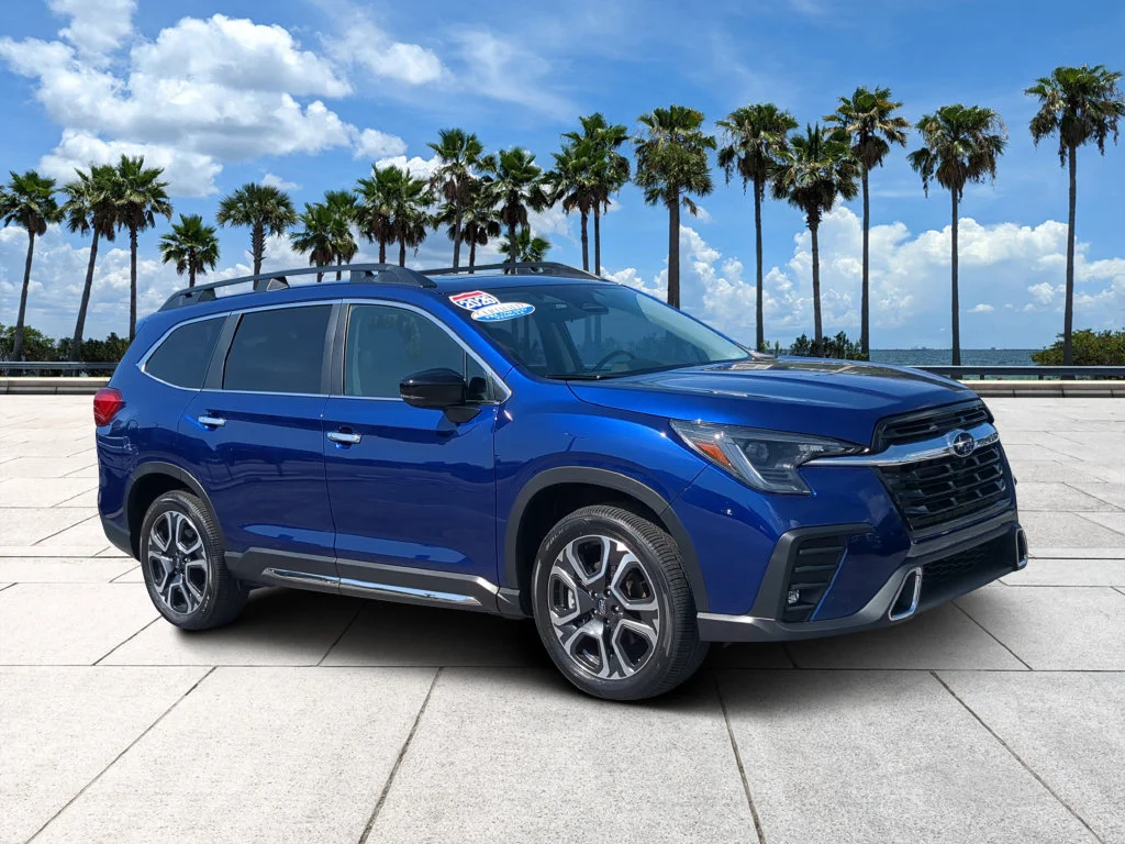Used 2026 Blue Subaru Touring image 3