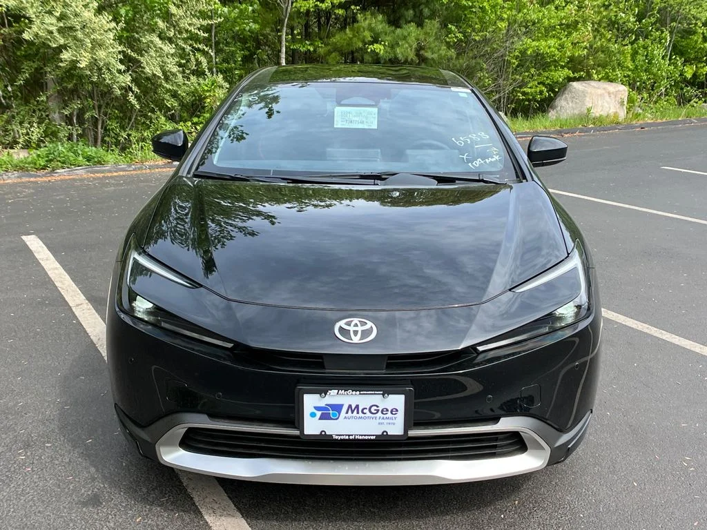 New 2026 Black Toyota SE image 8