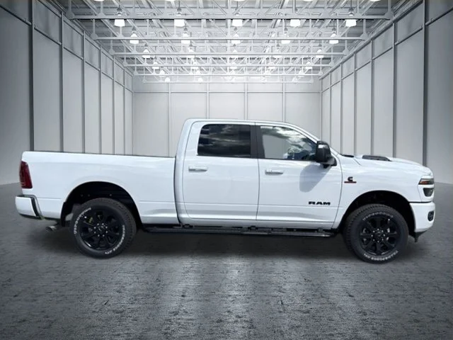 New 2026 Bright White Clear-Coat Exterior Paint RAM Laramie image 2