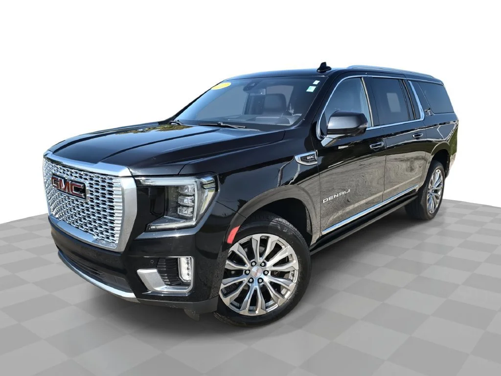Used 2022 Onyx Black GMC Denali image 1