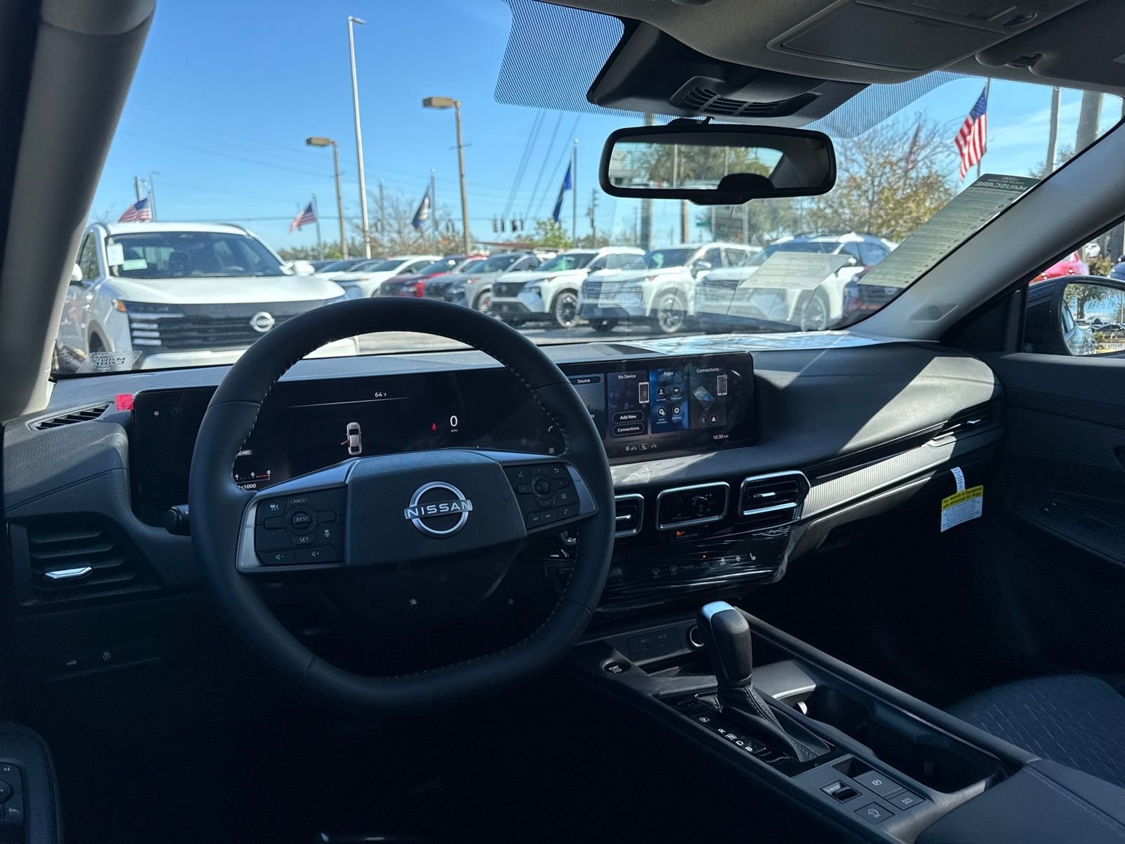 New 2026 Nissan Sentra SV 4D Sedan