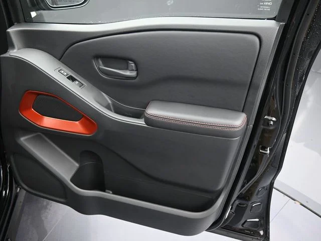 New 2026 Super Black Nissan Crew Cab PRO-X® image 11