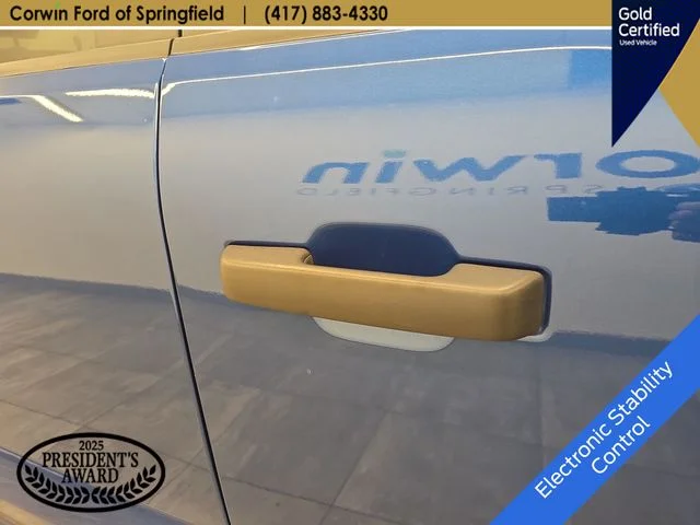 Certified Used 2023 Blue Metallic Ford XLT image 9