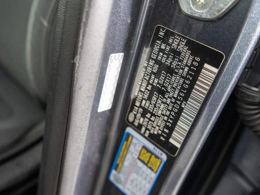 Used 2020 Gray Kia LX image 32