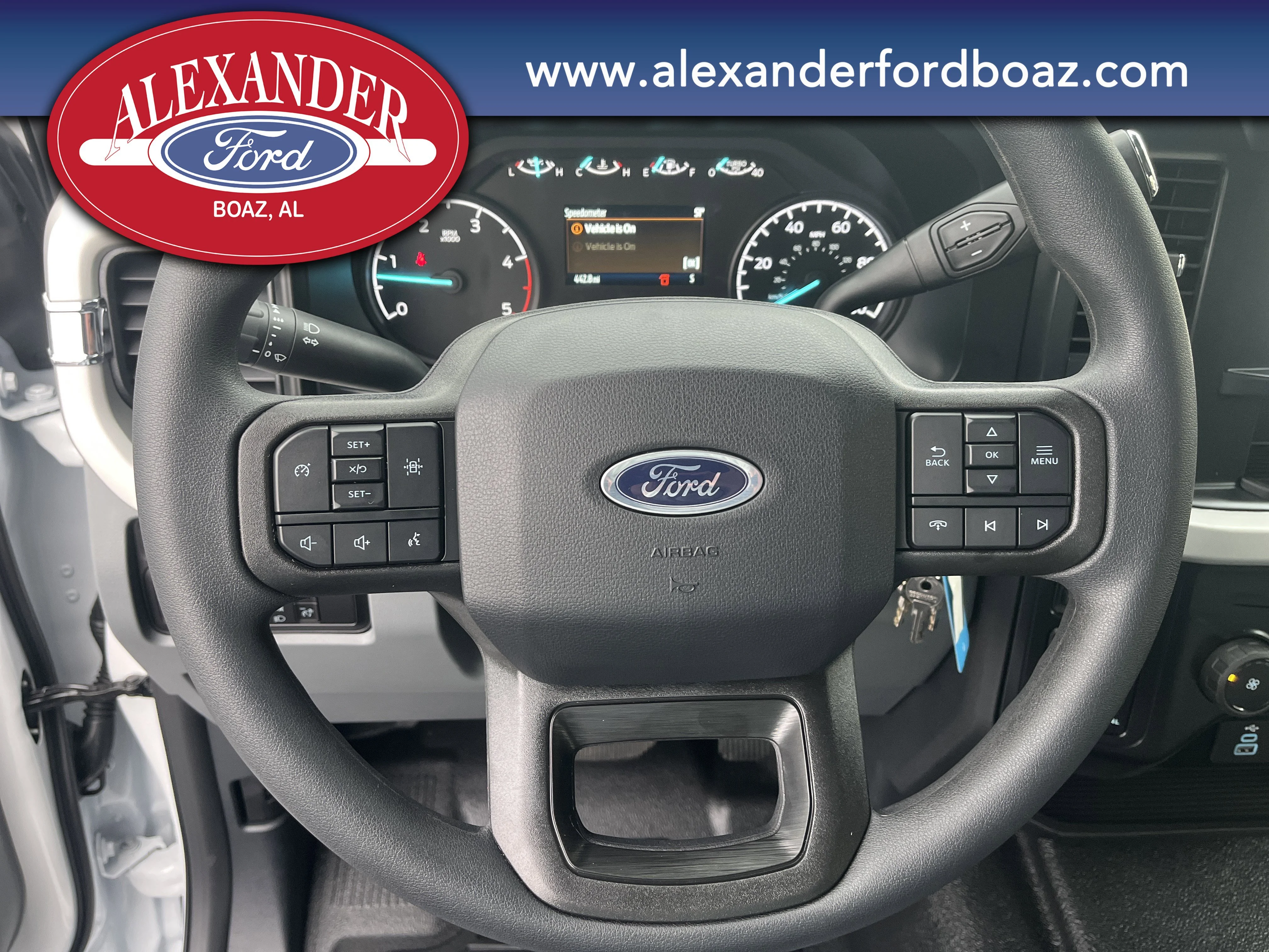 New 2026 Oxford White Ford F-350® XL image 24