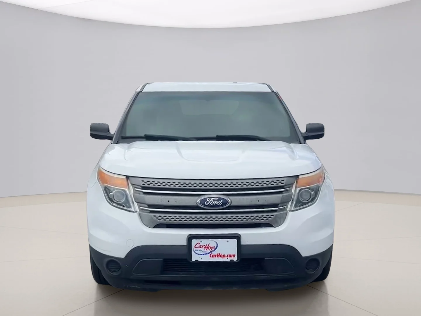 Used 2015 White Ford 4WD image 8