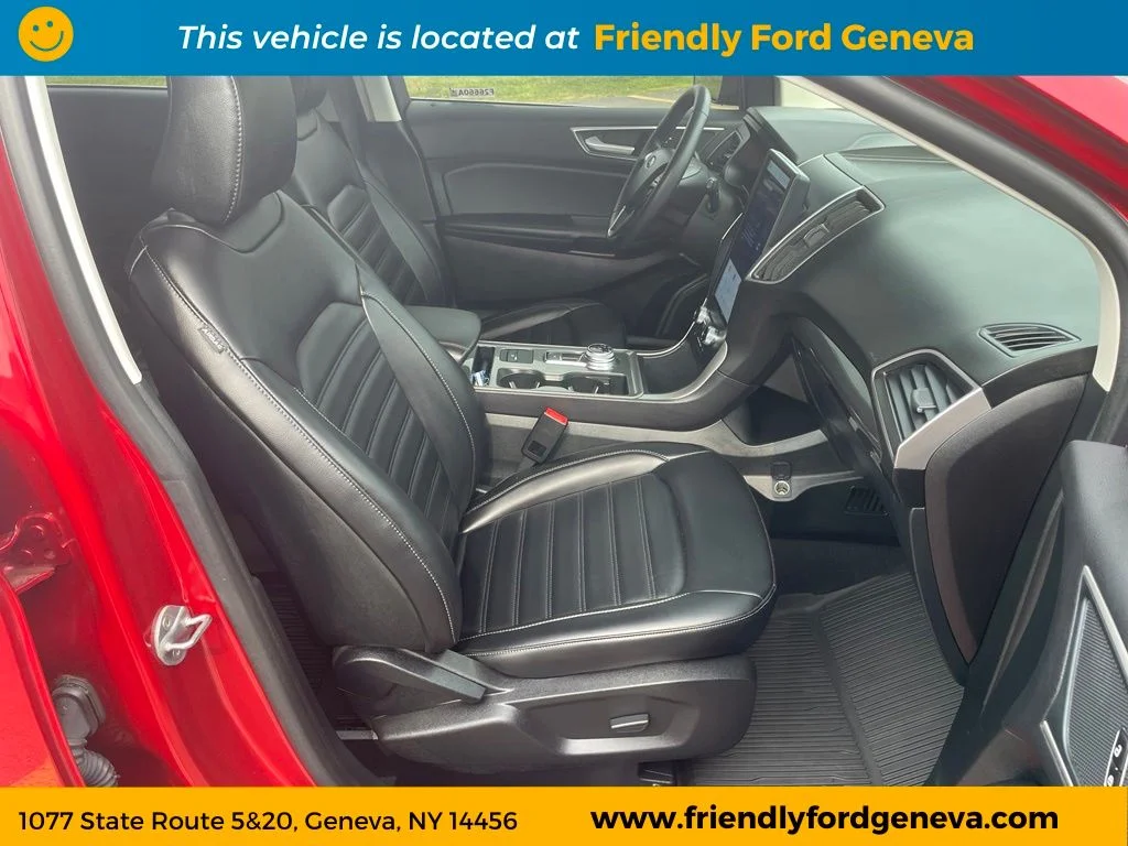 Used 2023 Red Ford SEL image 15
