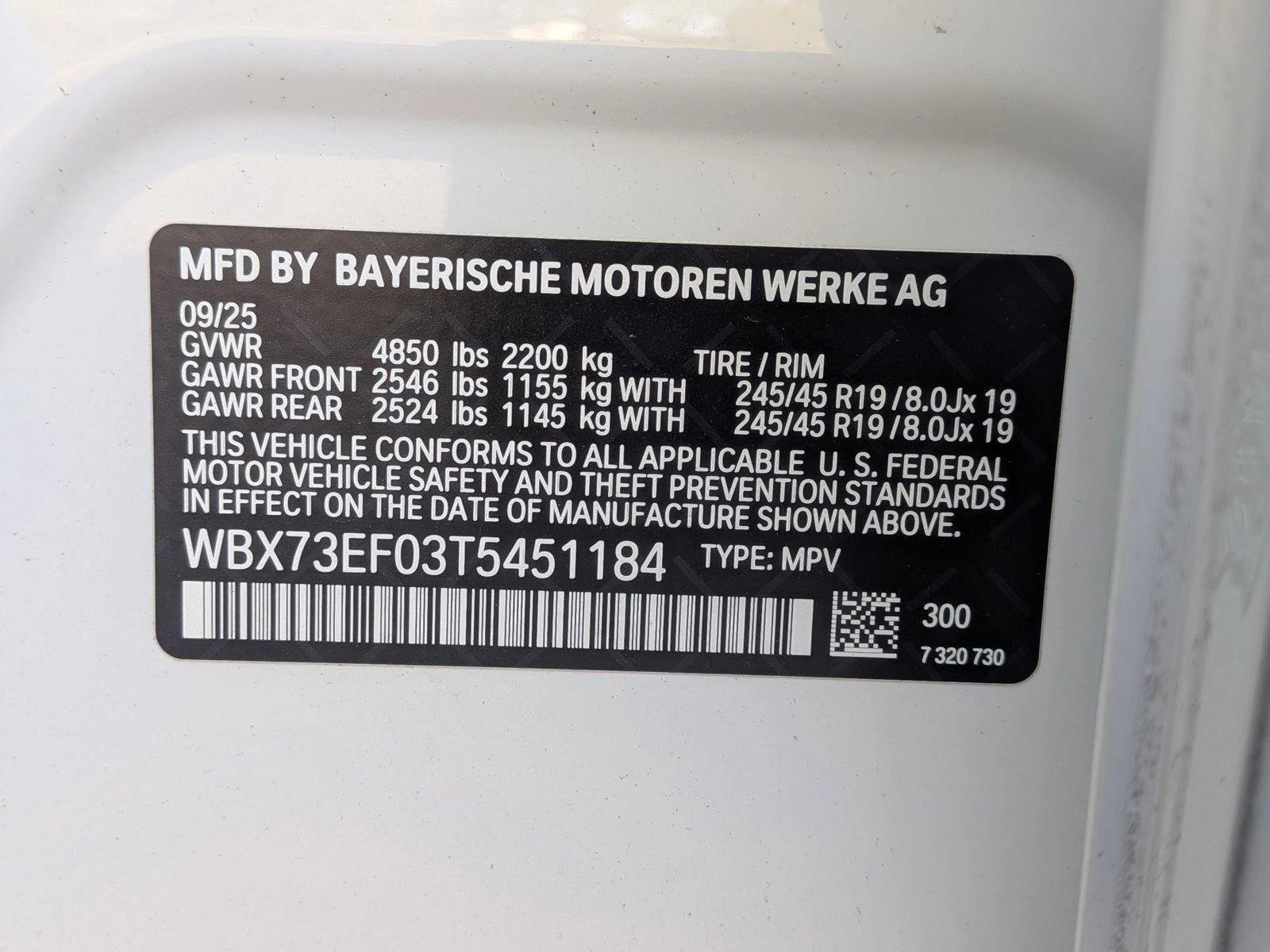 Used 2026 Alpine White BMW xDrive28i image 16