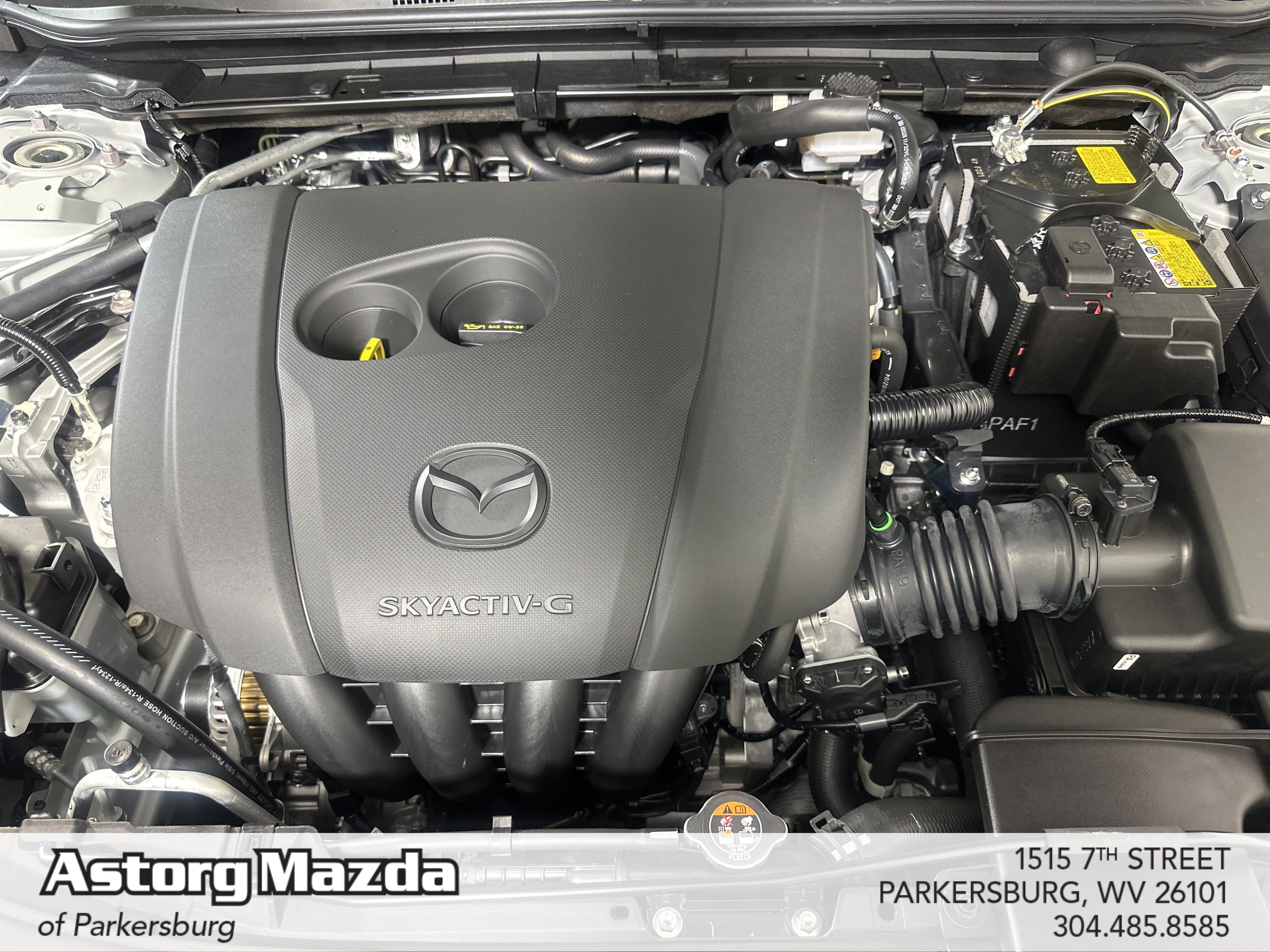 New 2026 Ceramic Metallic Mazda 2.5 S Select Sport image 24