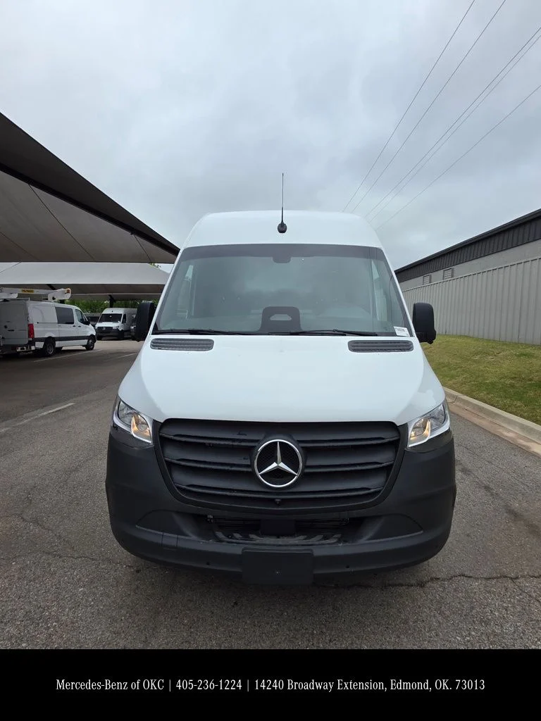 New 2026 White Mercedes-Benz Cargo 144 WB image 1