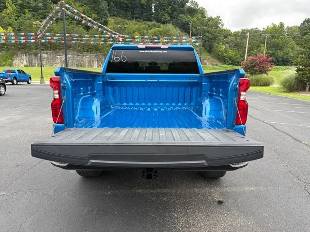 Used 2023 Glacier Blue Metallic Chevrolet Custom Trail Boss image 23