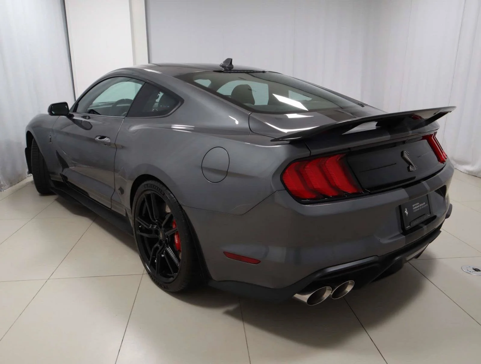 Used 2021 Carbonized Gray Metallic Ford Shelby GT500 image 3