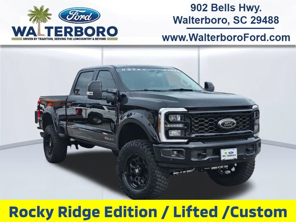 New 2026 Agate Black Metallic Ford F-250® Lariat® image 1