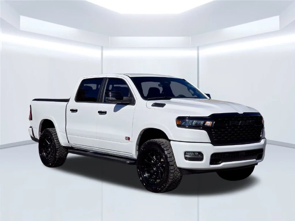 Used 2026 White Ram Big Horn/Lone Star image 14