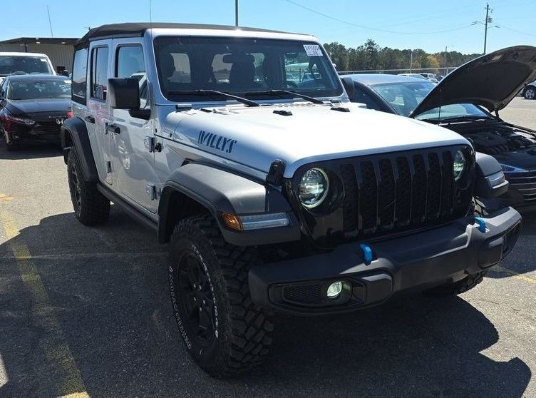 2023 Jeep Wrangler 4xe Willys 4XE's photo