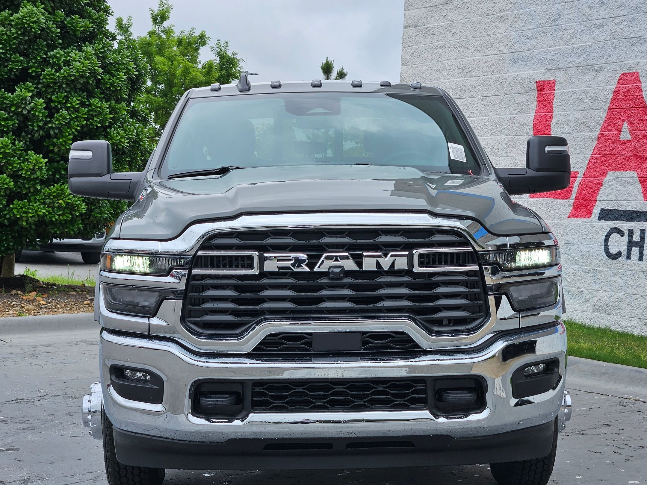 New 2026 Ceramic Gray Clear-Coat Exterior Paint RAM Tradesman image 2